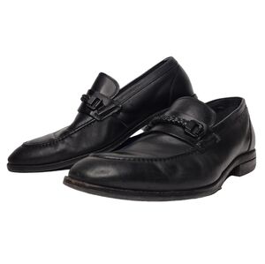 Cole Haan Grand360 Wagner Men's Black Leather Comfort Loafers Dress Shoes Sz 11